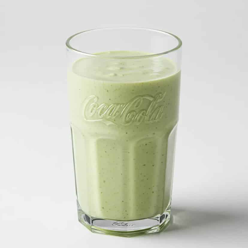 Vitamina prática de abacate com banana