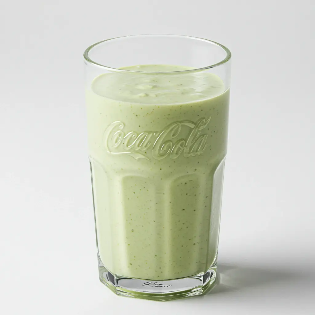 Vitamina prática de abacate com banana