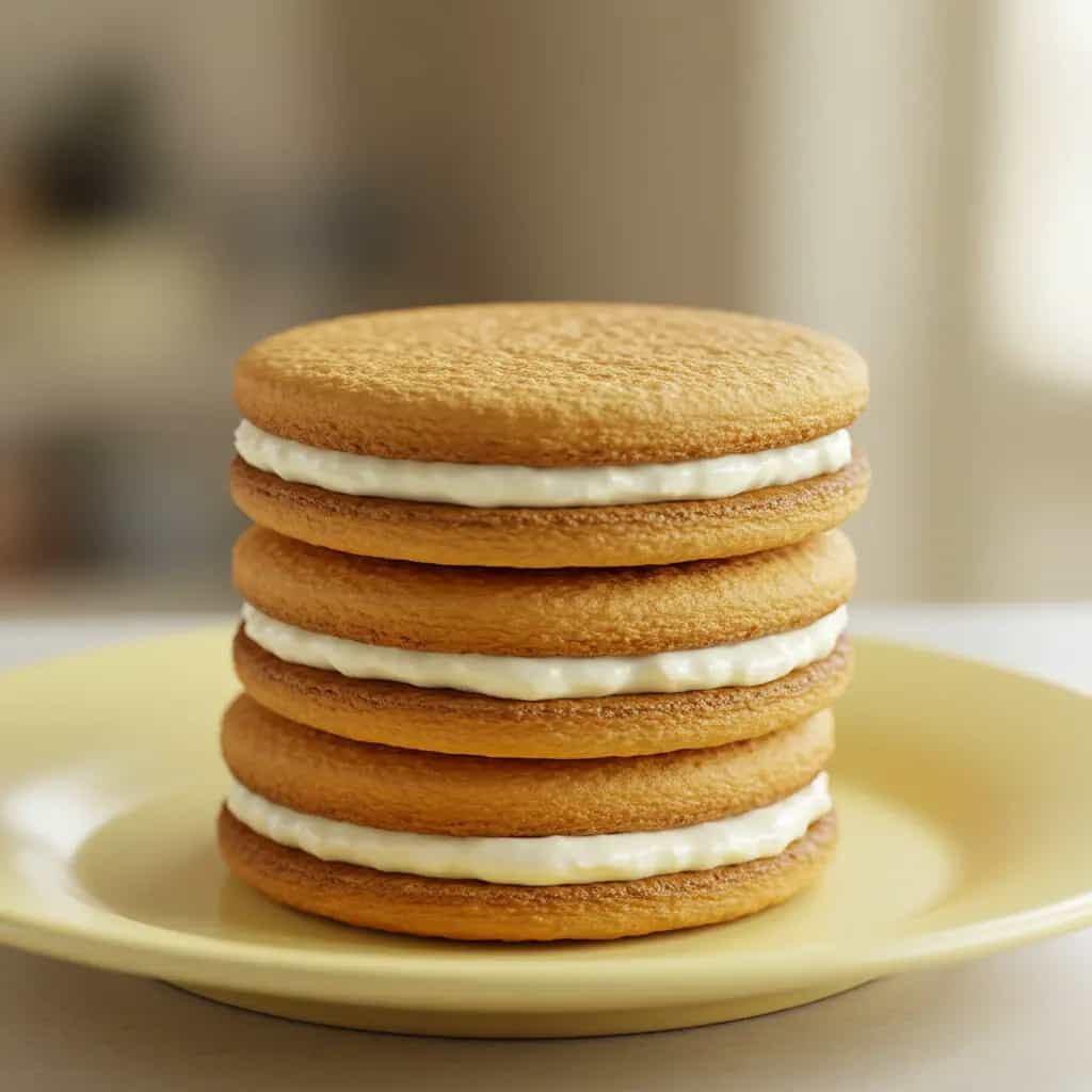Whoopie Pies de Maçã com Cream Cheese