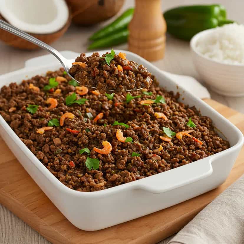 Foto deliciosa de Xinxim de Bofe pronta para servir - Pratos Brasileiros Icônicos