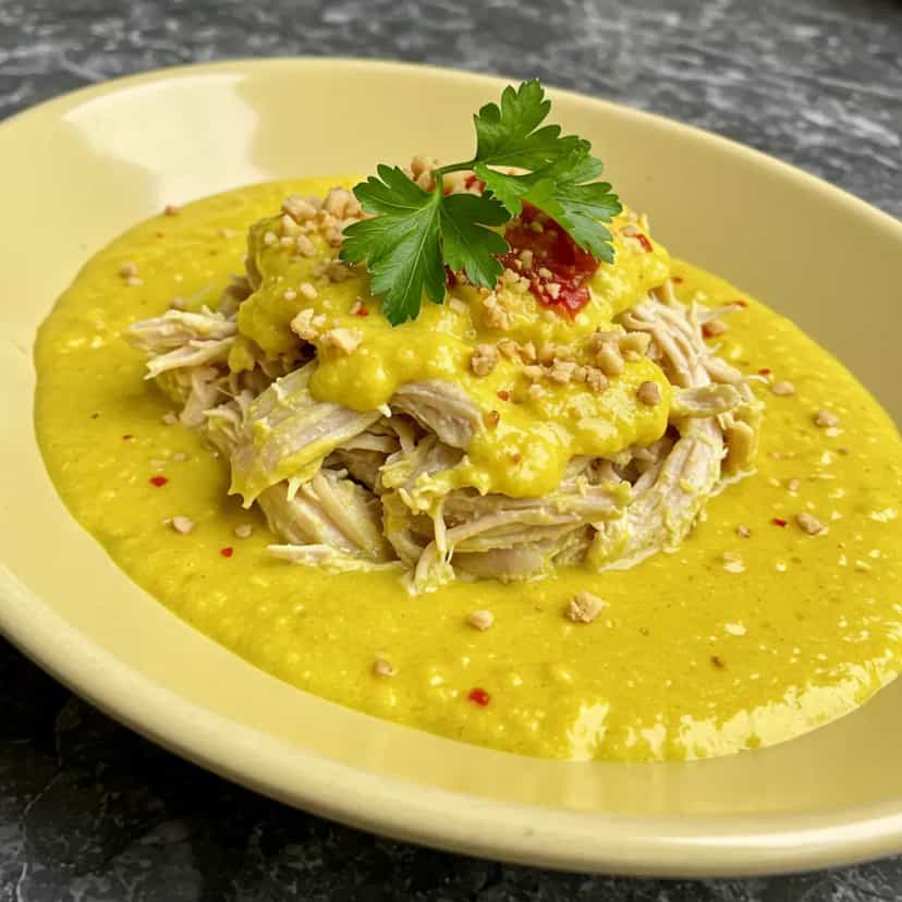 Foto deliciosa de Xinxim de Galinha Baiano pronta para servir - Carnes & Frango