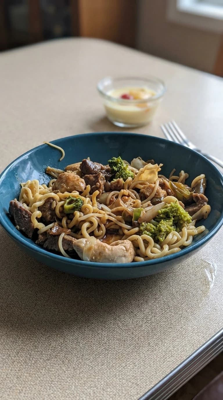 Yakisoba da Livia Garcia Duarte