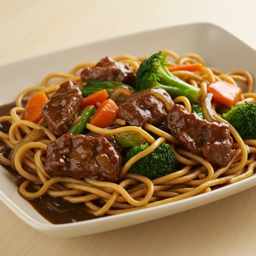 Yakisoba Fácil e Delicioso