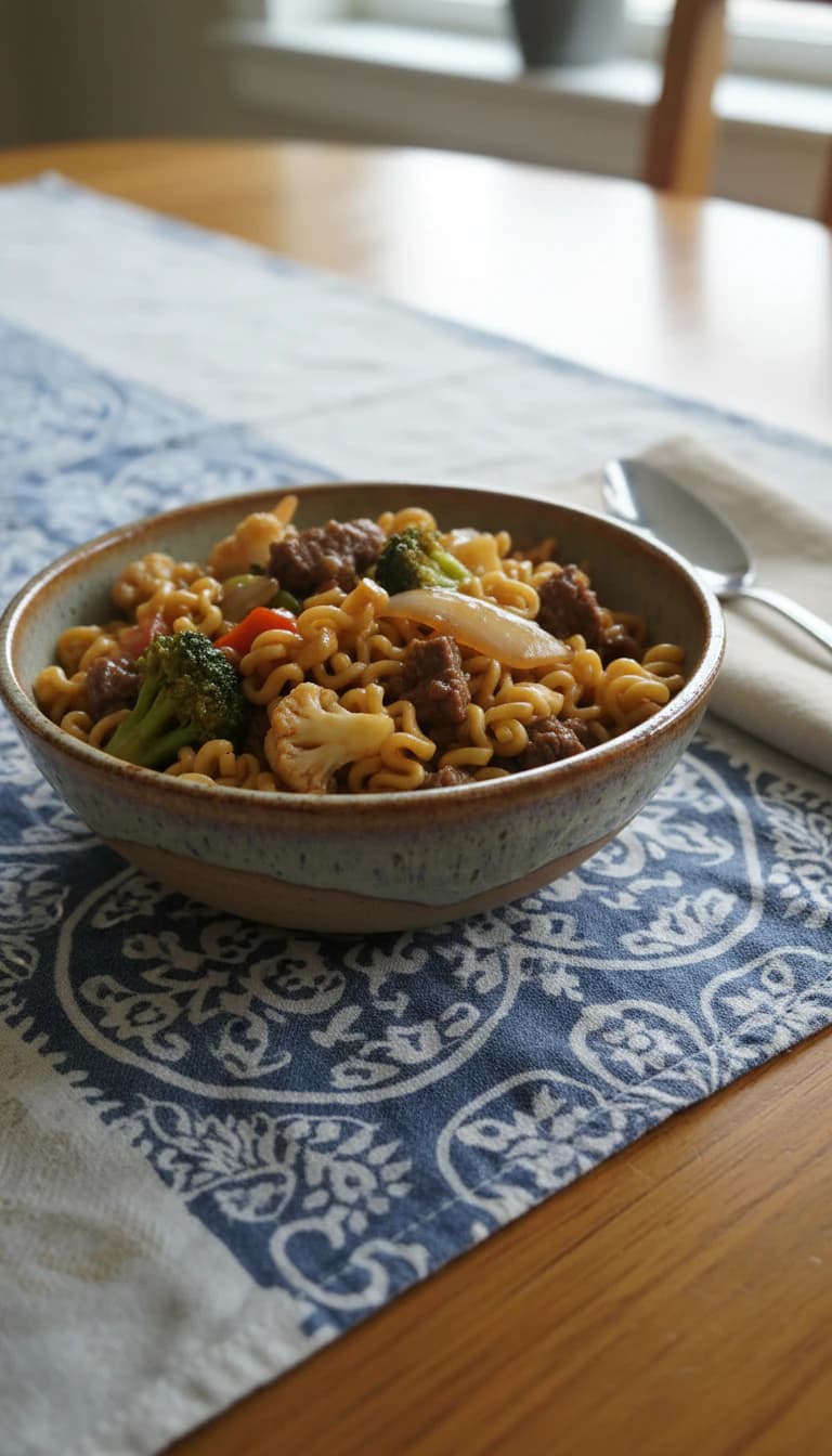 Yakissoba de Frango e Coxão Mole