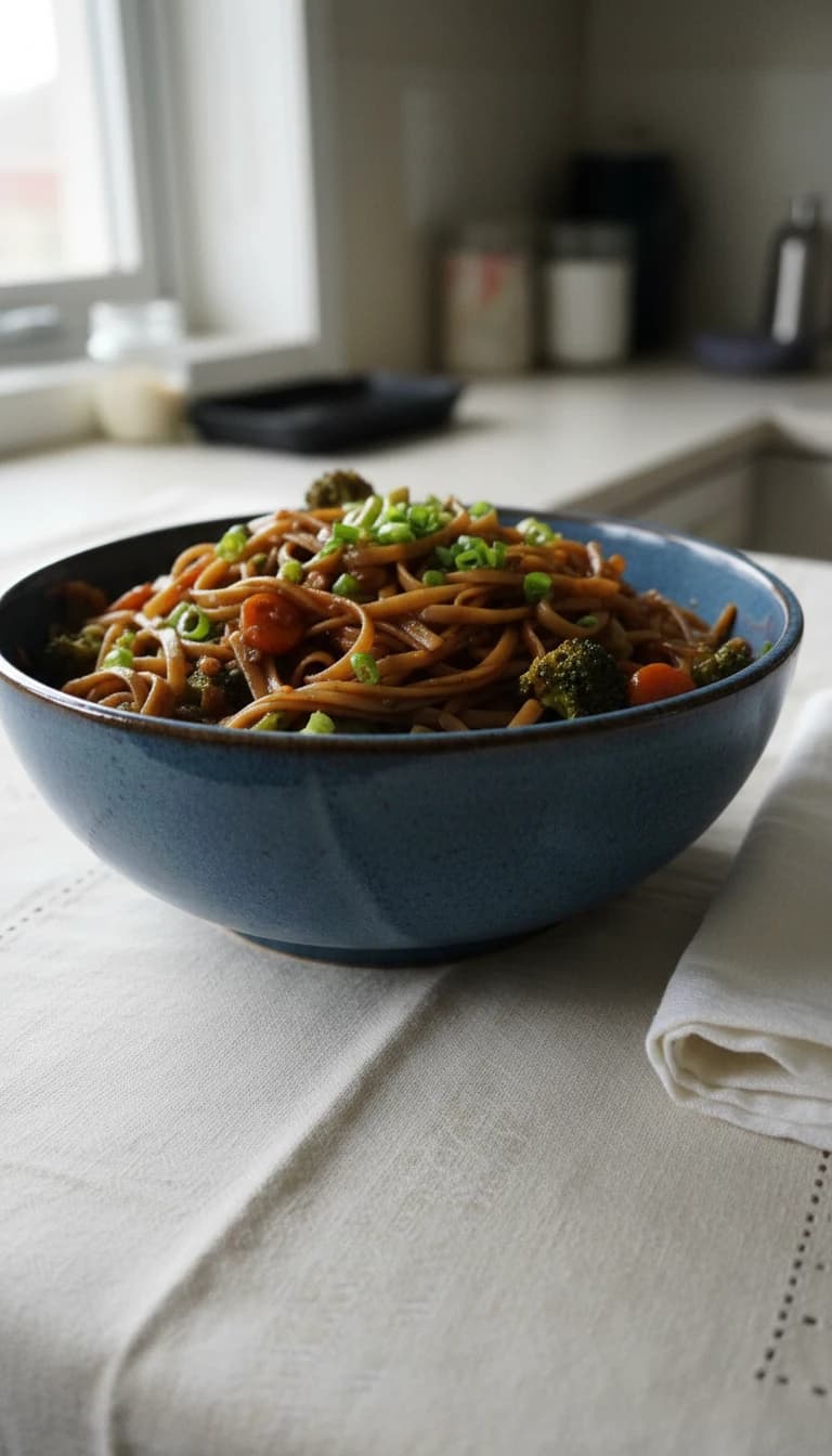 Yakissoba de Legumes