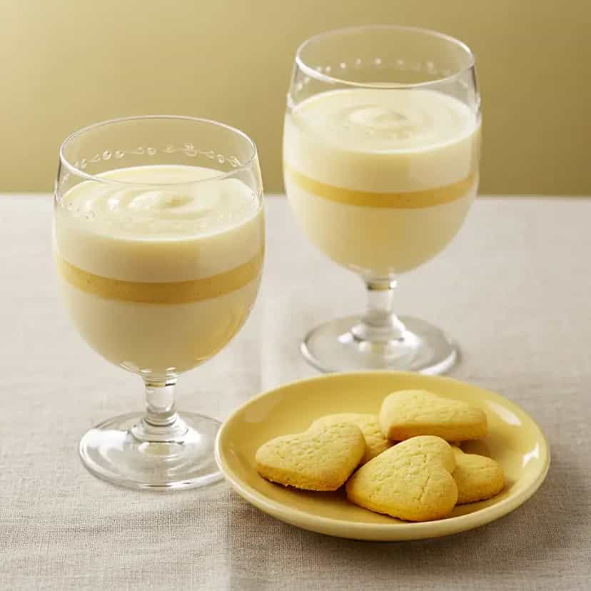 Foto deliciosa de Zabaione Expresso: Creme de Café e Marsala pronta para servir - Pudins & Cremes