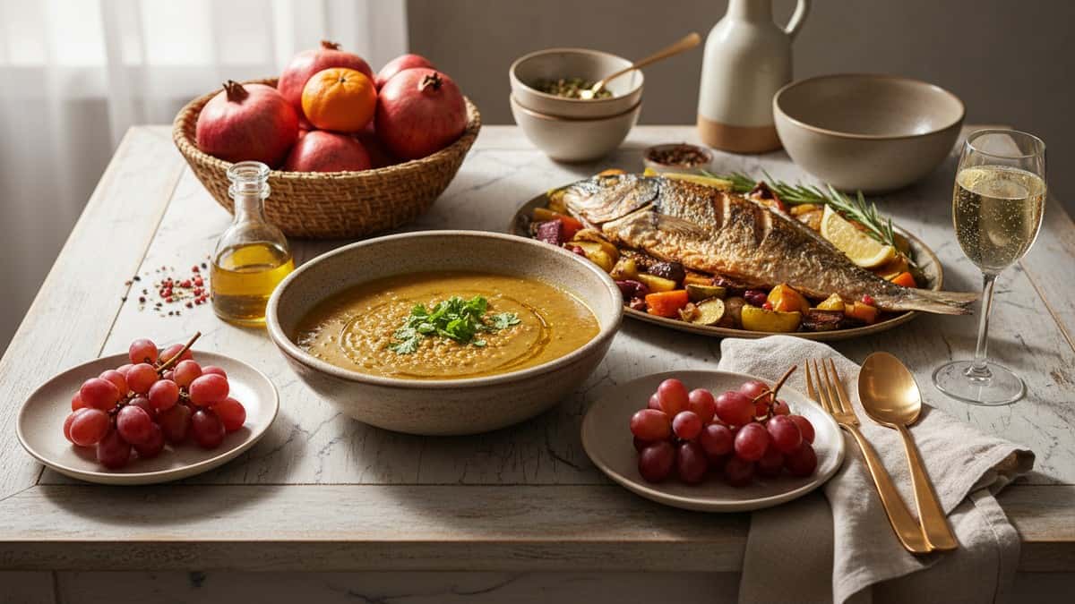 Receitas da Sorte Para a Ceia de Ano Novo