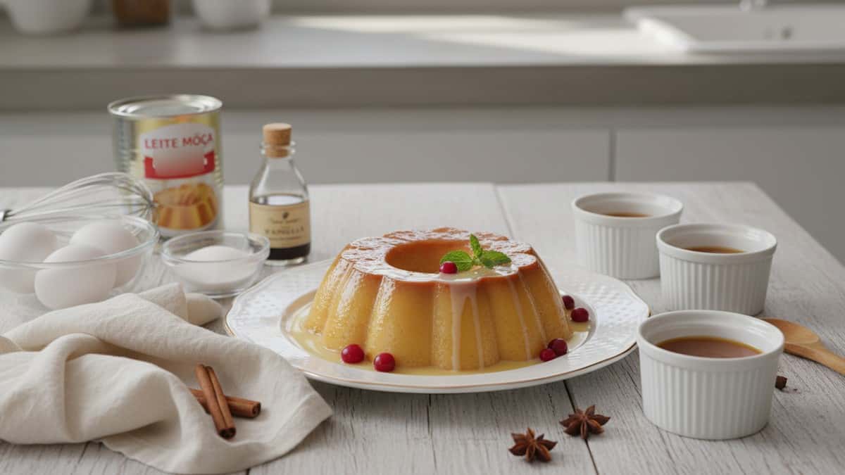 Peru Não, Pudim! O Pudim de Natal Que Nunca Pode Faltar