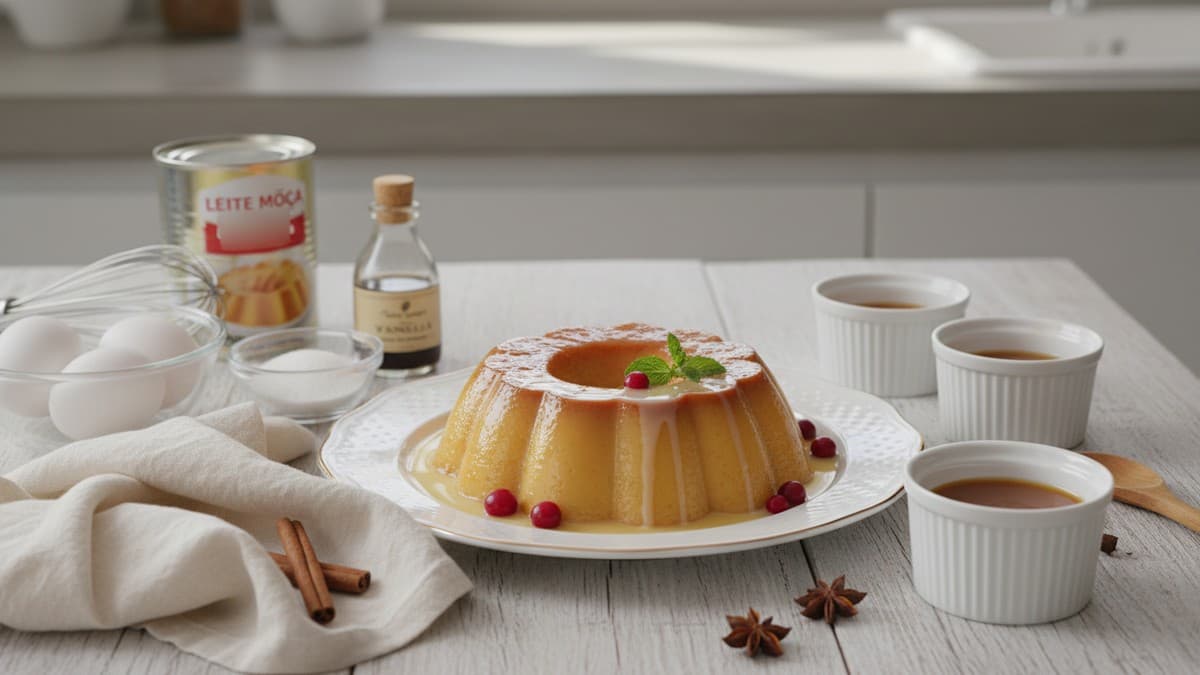 Peru Não, Pudim! O Pudim de Natal Que Nunca Pode Faltar