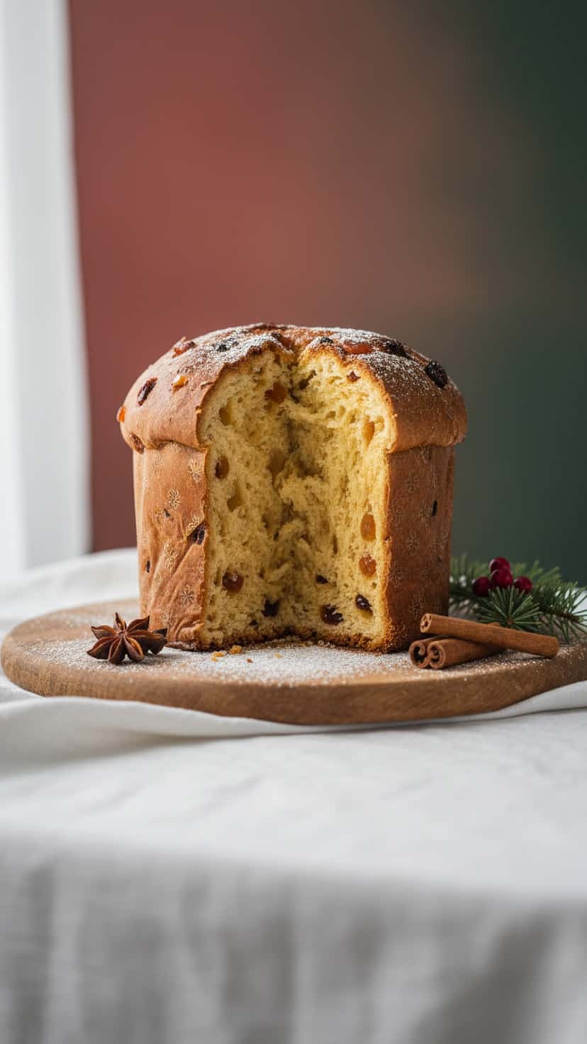 Panetone caseiro fácil: aprenda a fazer o clássico do Natal em casa