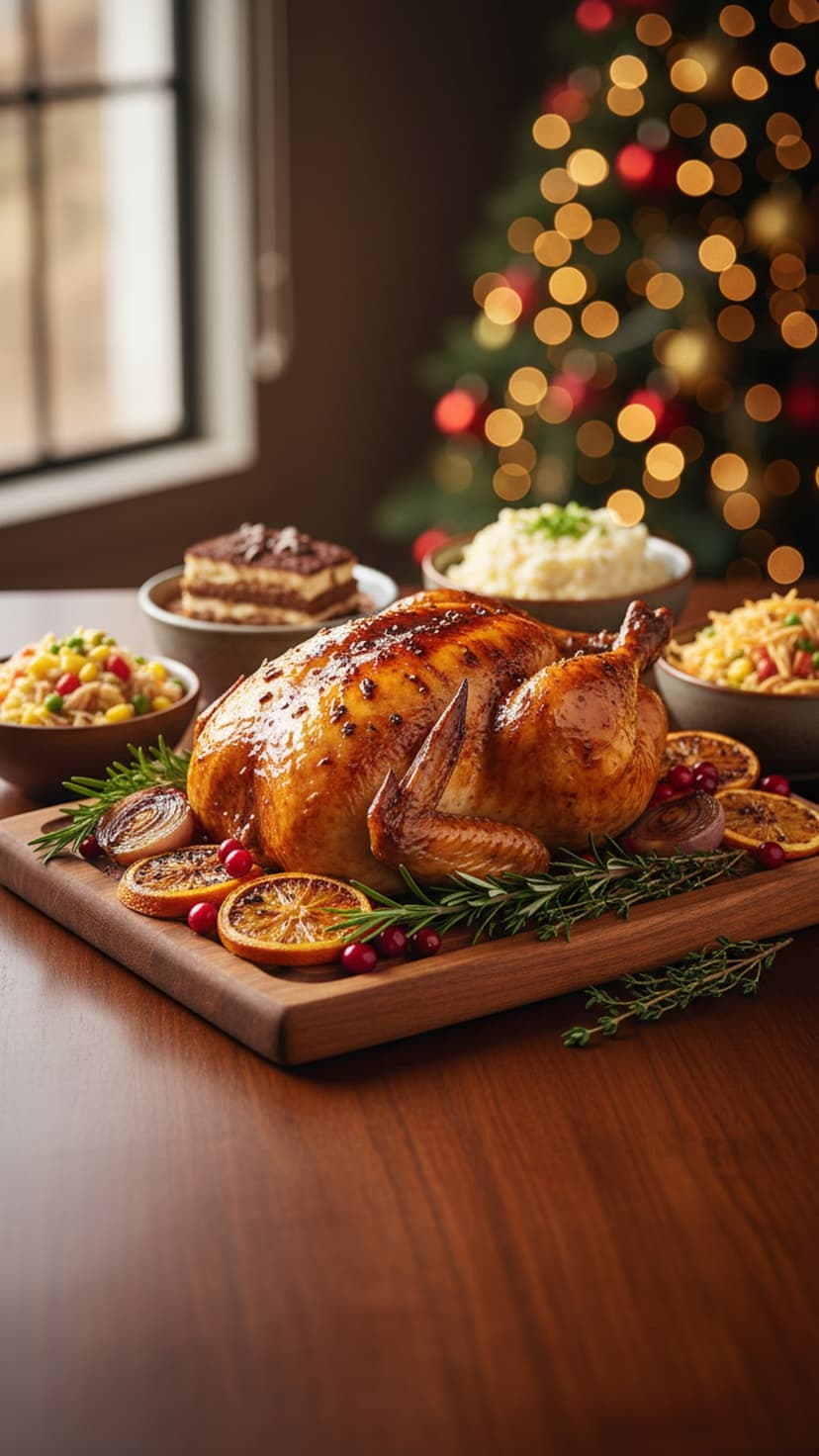 4 receitas para uma ceia de Natal perfeita em 2025