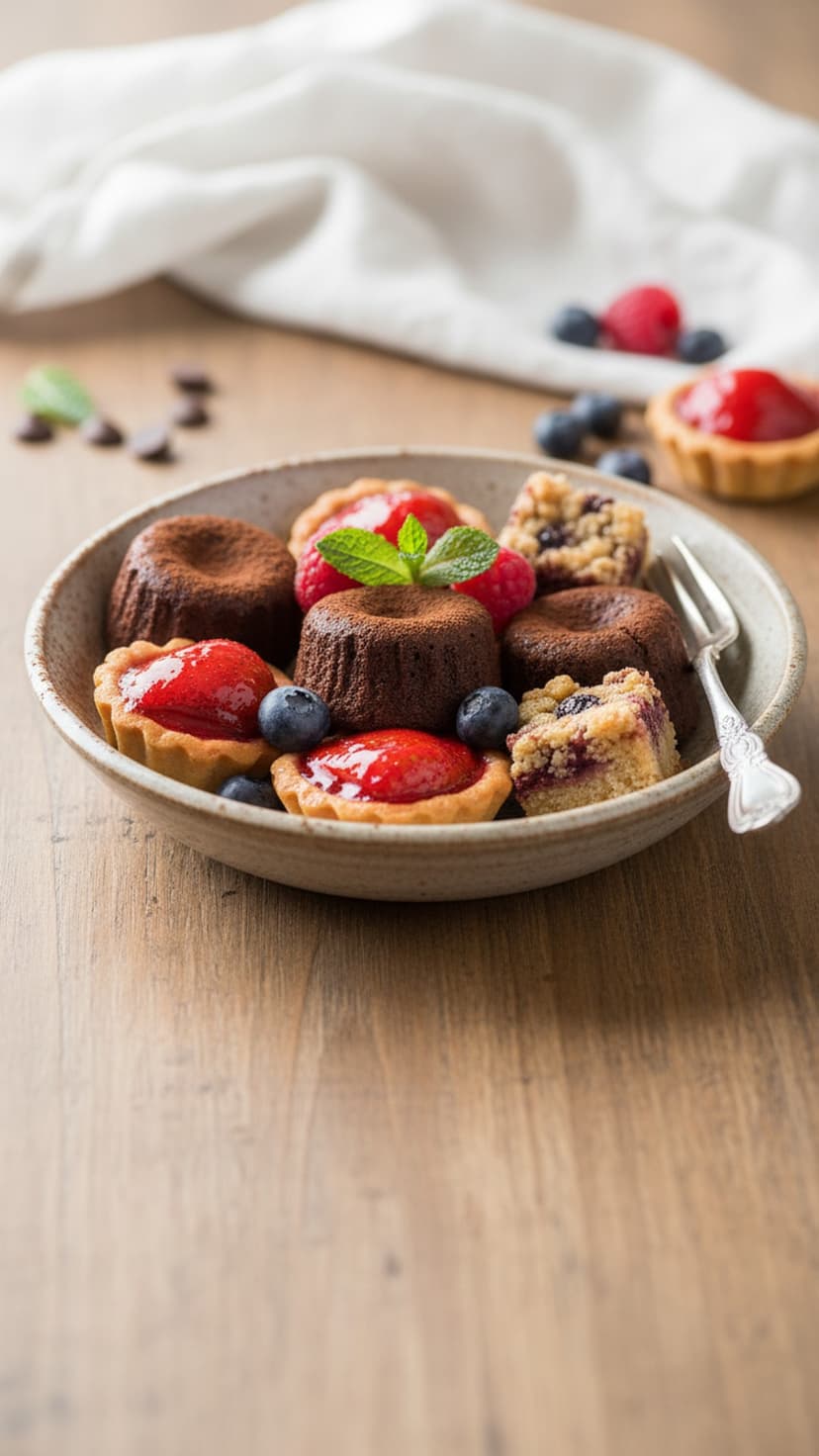 Como Fazer Doces Rápidos e Fáceis em 15 Minutos