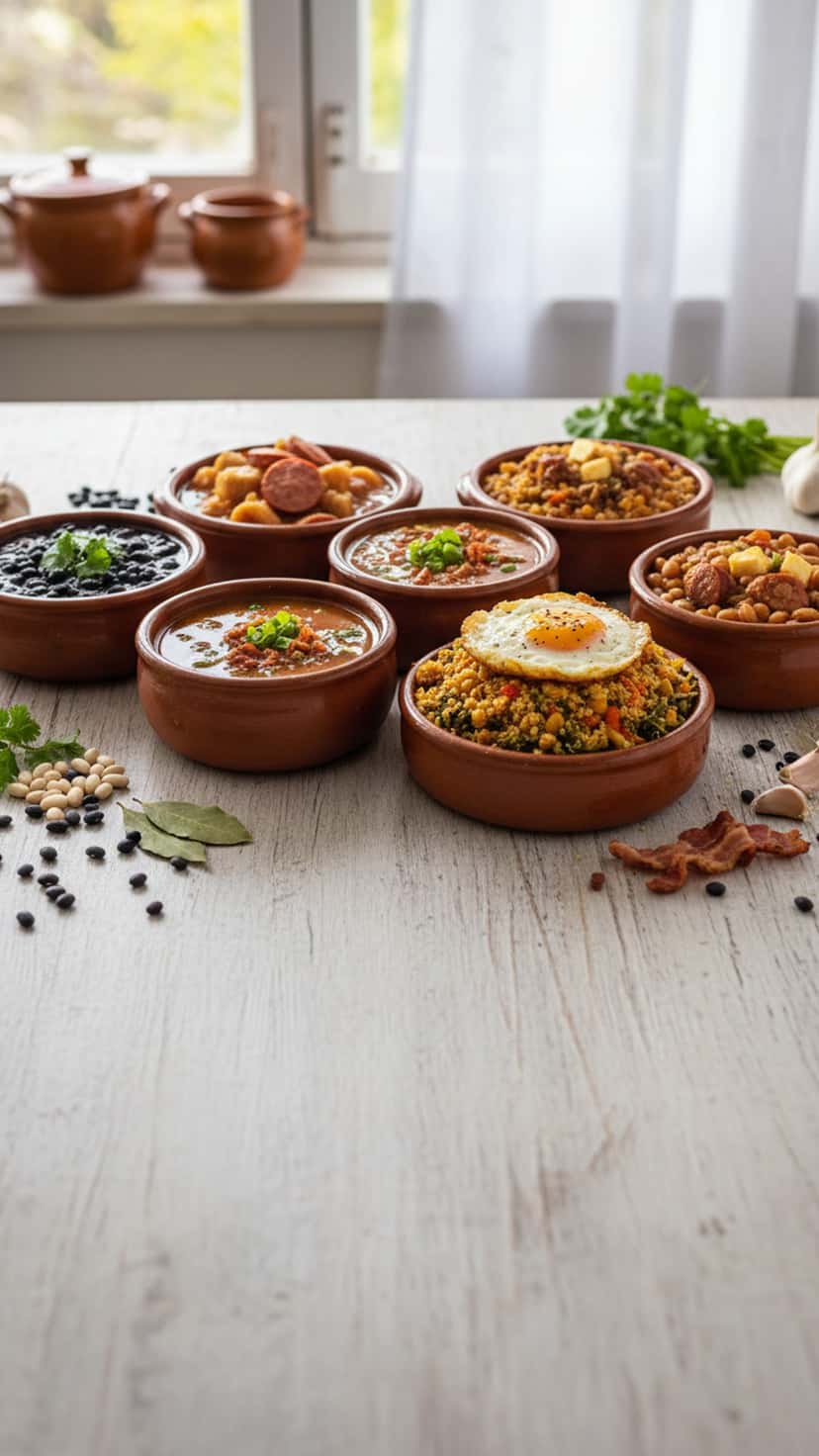 6 Receitas de Feijão Brasileiras Deliciosas
