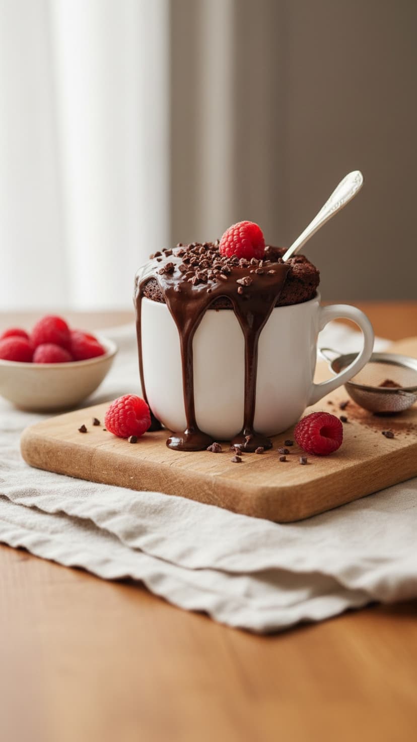 Bolo de Caneca: O Doce de Microondas Perfeito!