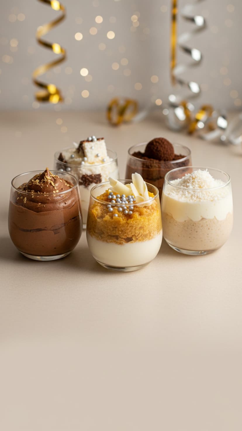 5 Doces Gelados de Ano Novo Cremosos