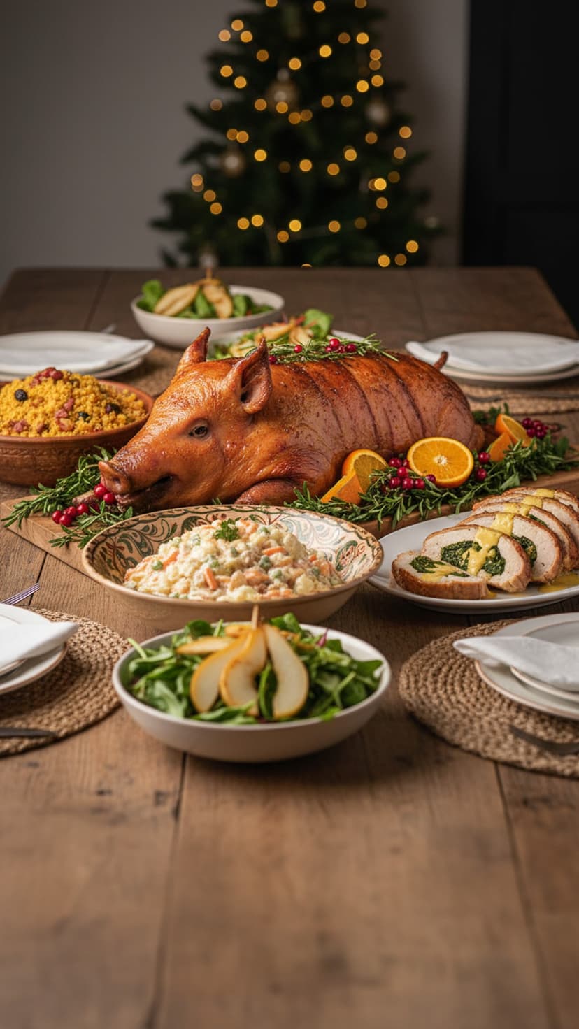 Ceia de Natal completa: cardápio com entradas, pratos e sobremesas para surpreender