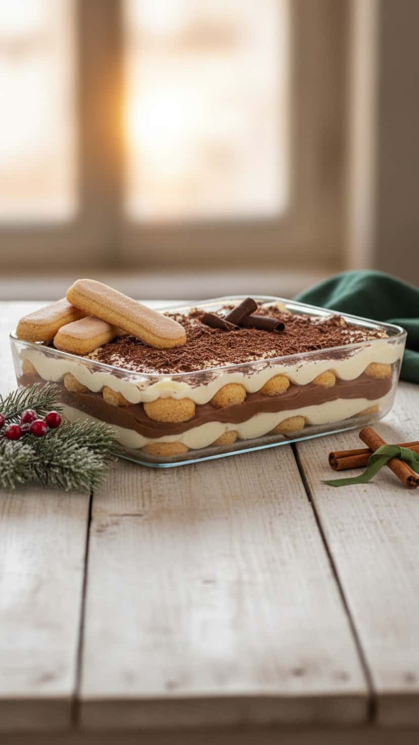 Pavê de Natal: História, Segredos e Receita Completa