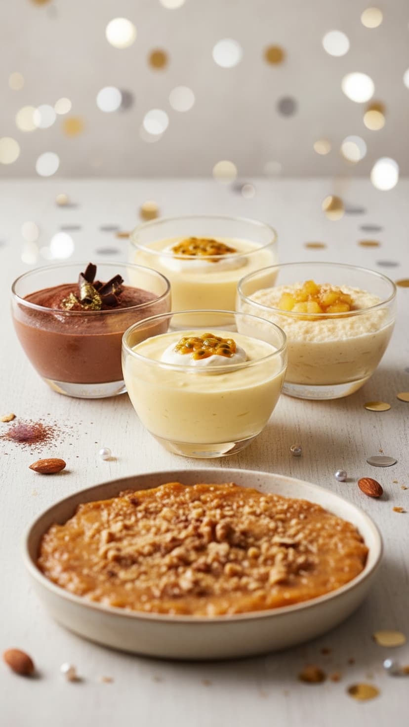 Sobremesas Práticas e Deliciosas para a Virada