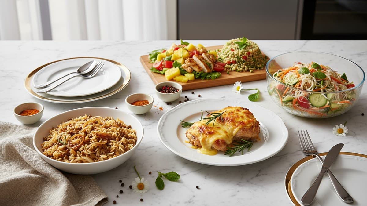 5 Receitas Leves Para Começar o Ano Novo com Mais Energia