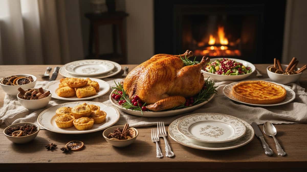 Guia definitivo da ceia de Natal: do aperitivo à sobremesa sem complicação