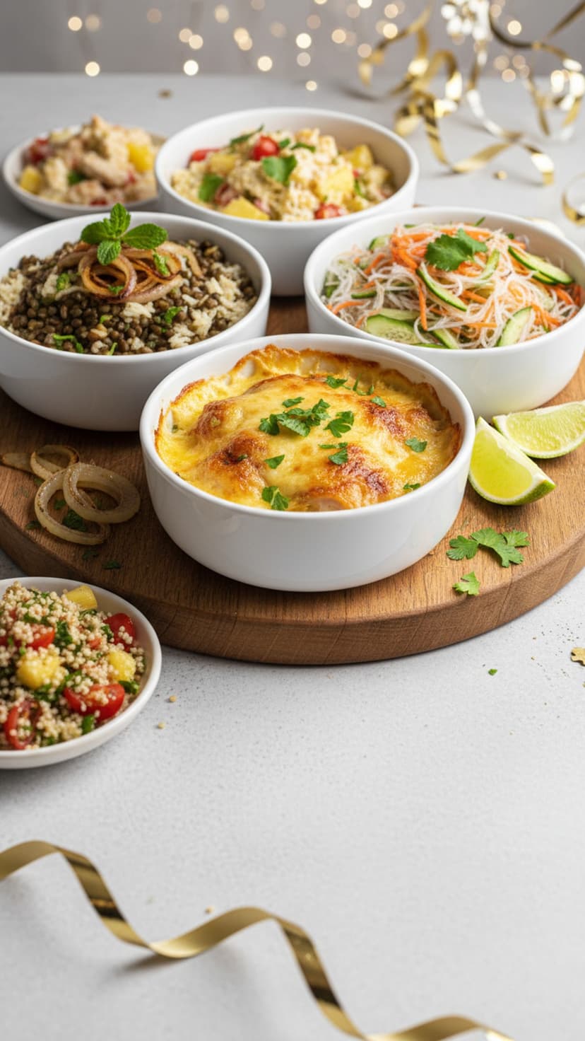 5 Receitas Leves Para Começar o Ano Novo com Mais Energia