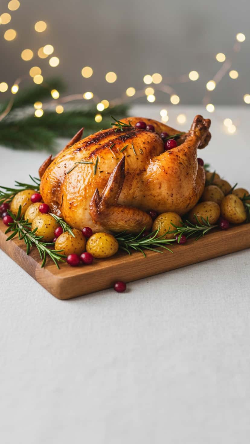 Ceia de Natal fácil e rápida: veja como preparar um jantar completo em 2 horas
