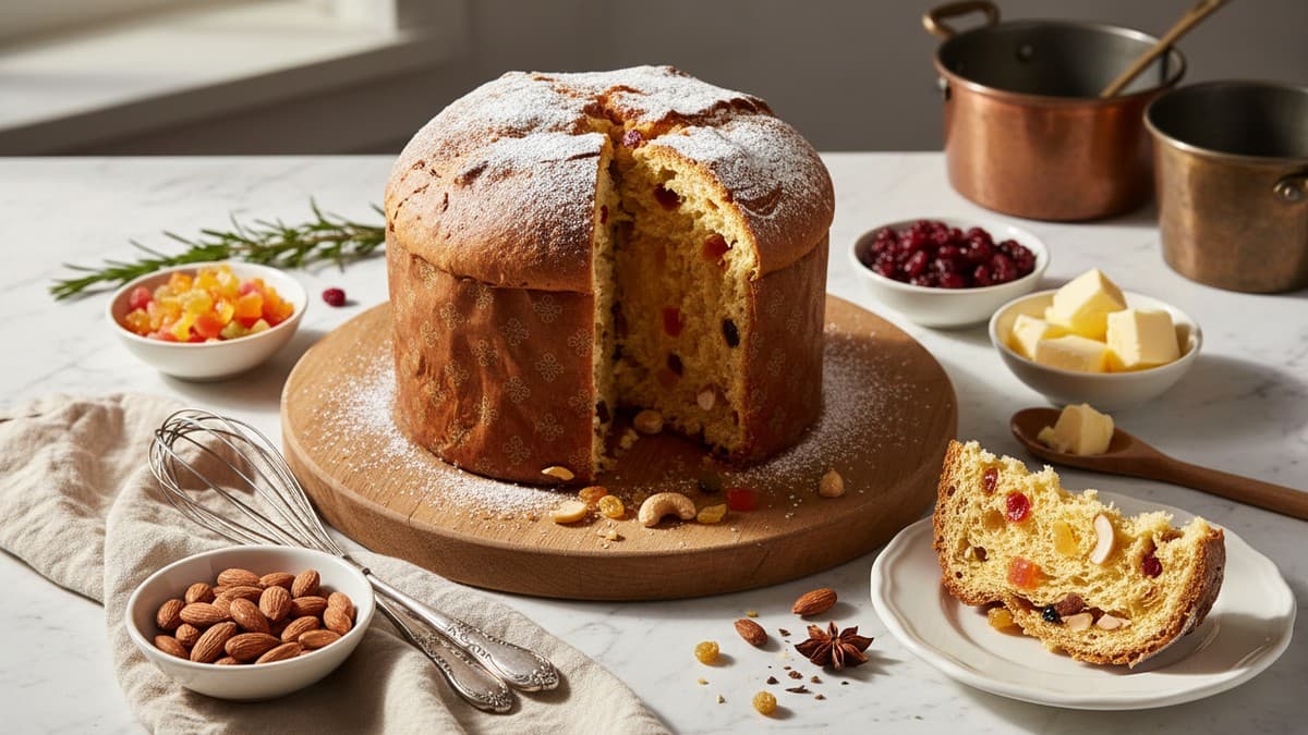 Panetone Artesanal: Como Surgiu e Como Fazer em Casa
