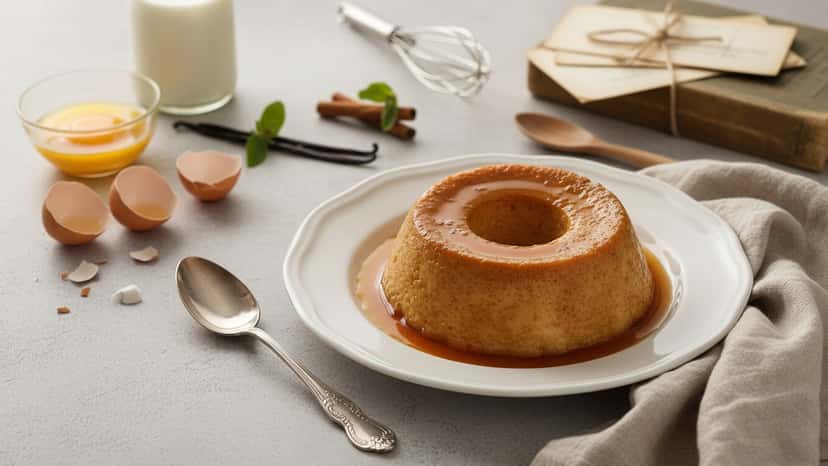 Pudim de padaria, um clássico