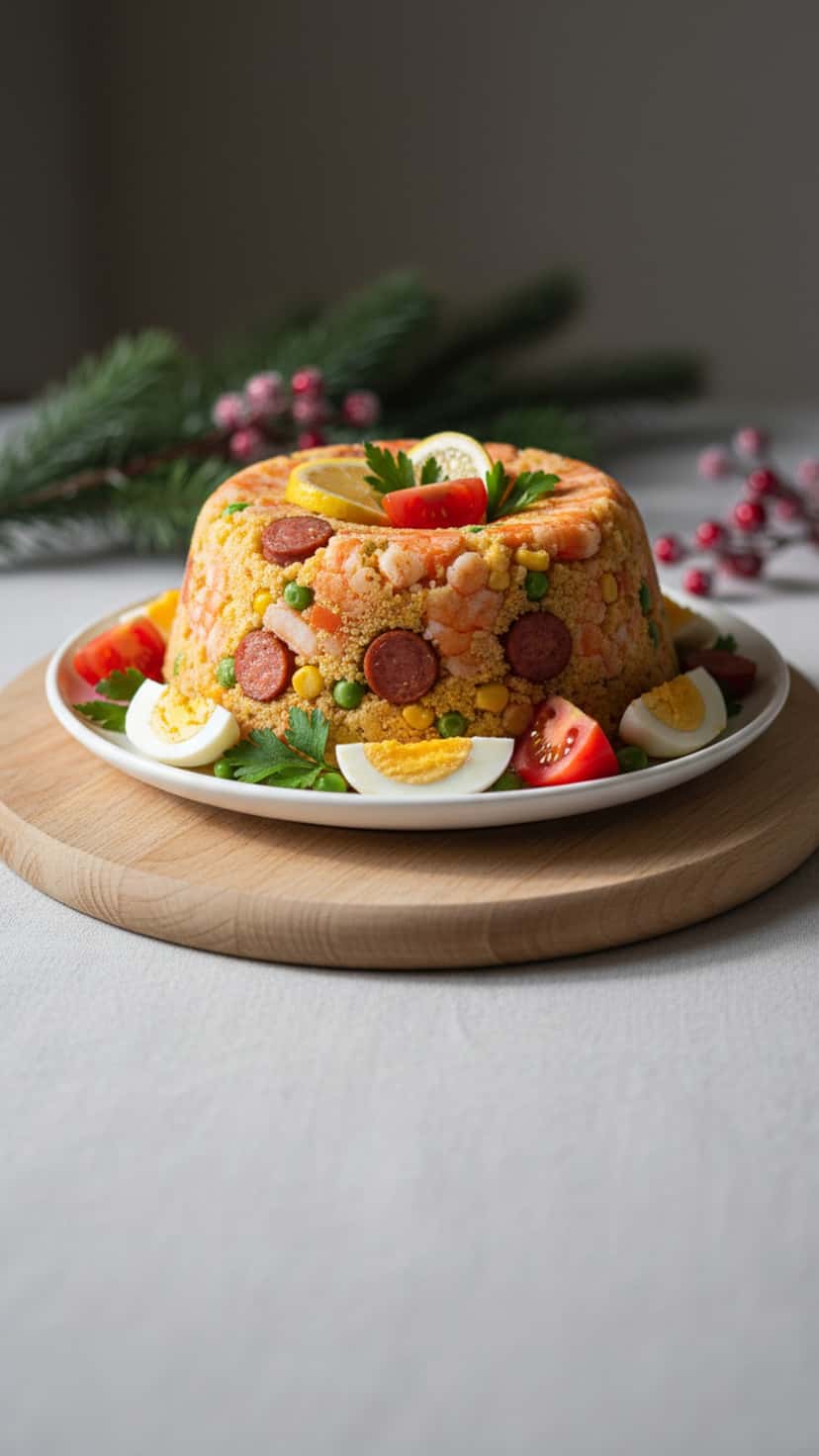 Cuscuz paulista: opção prática e econômica para a ceia de Natal