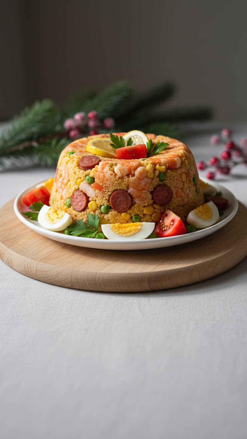 Cuscuz paulista: opção prática e econômica para a ceia de Natal