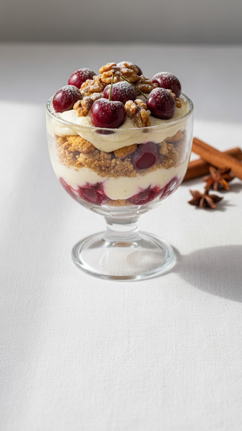 5 Pavês Natalinos Cremosos