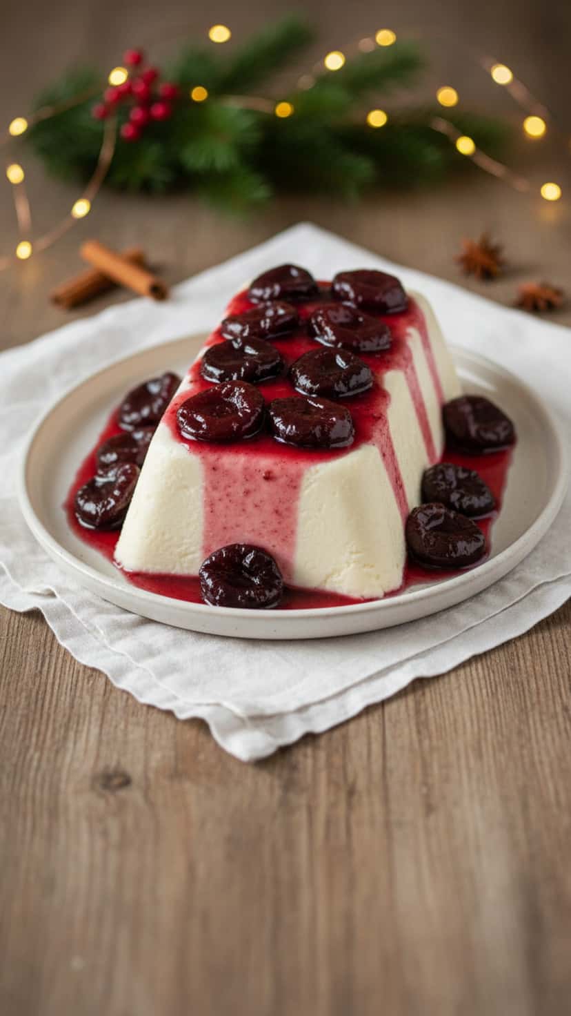 Manjar branco com calda de ameixa: sobremesa tradicional que não pode faltar no Natal
