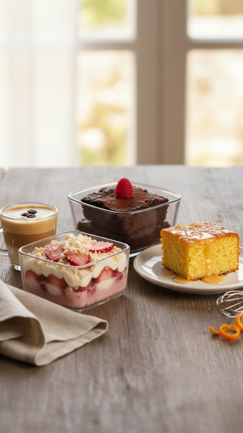 4 Doces Express: Receitas Rápidas para Vontade Já!