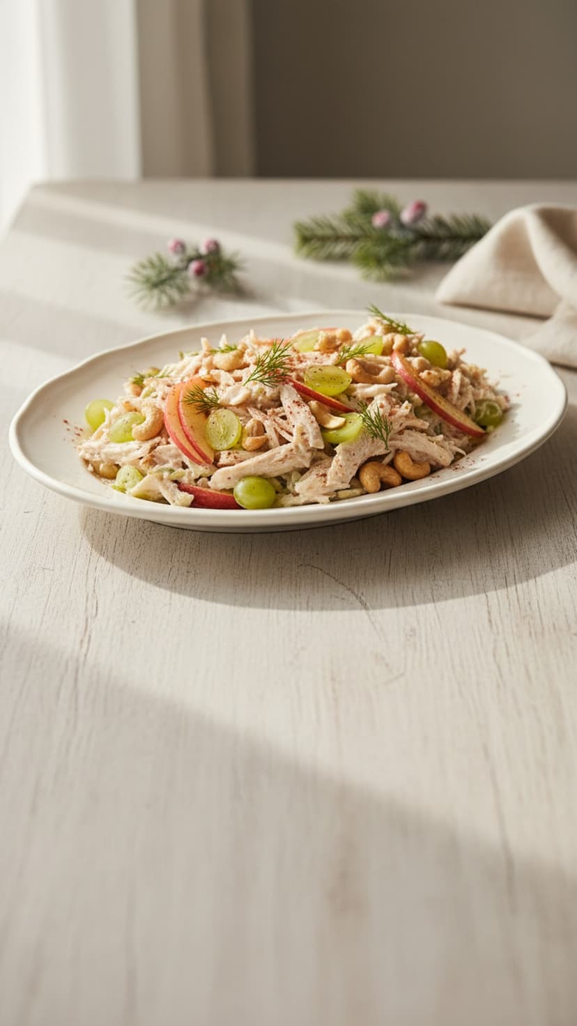 Salpicão de frango defumado: versão gourmet do prato natalino tradicional