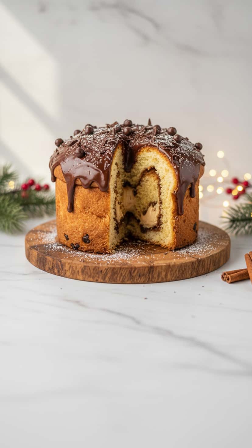 Chocotone Recheado: A Versão Moderna do Clássico Natalino