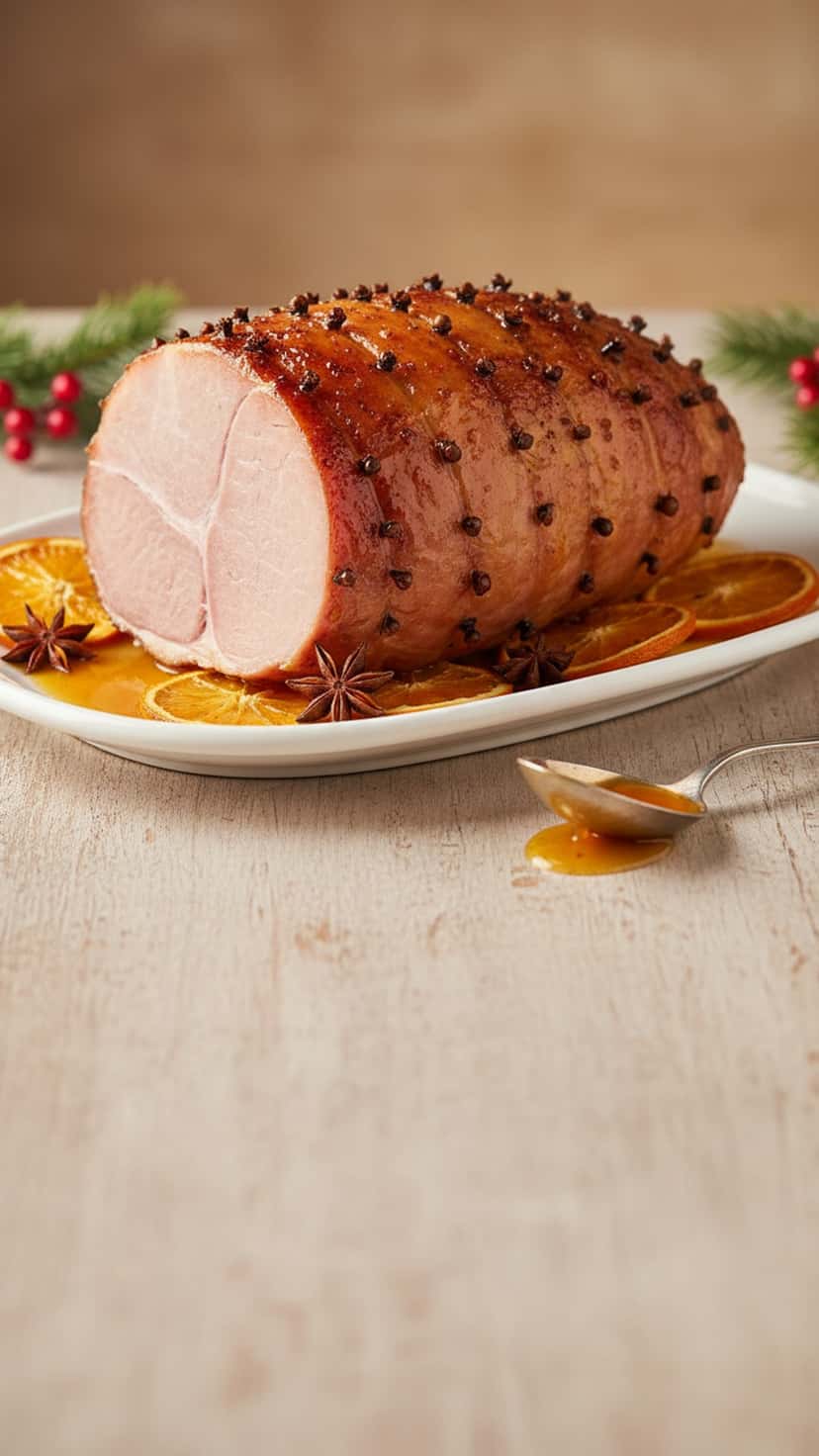 Tender de Natal ao molho de laranja: receita fácil e deliciosa para a ceia