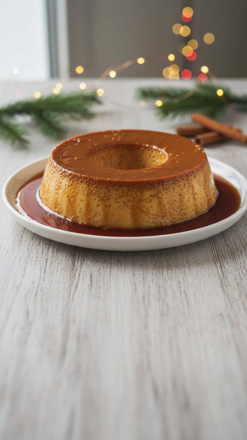 Peru Não, Pudim! O Pudim de Natal Que Nunca Pode Faltar