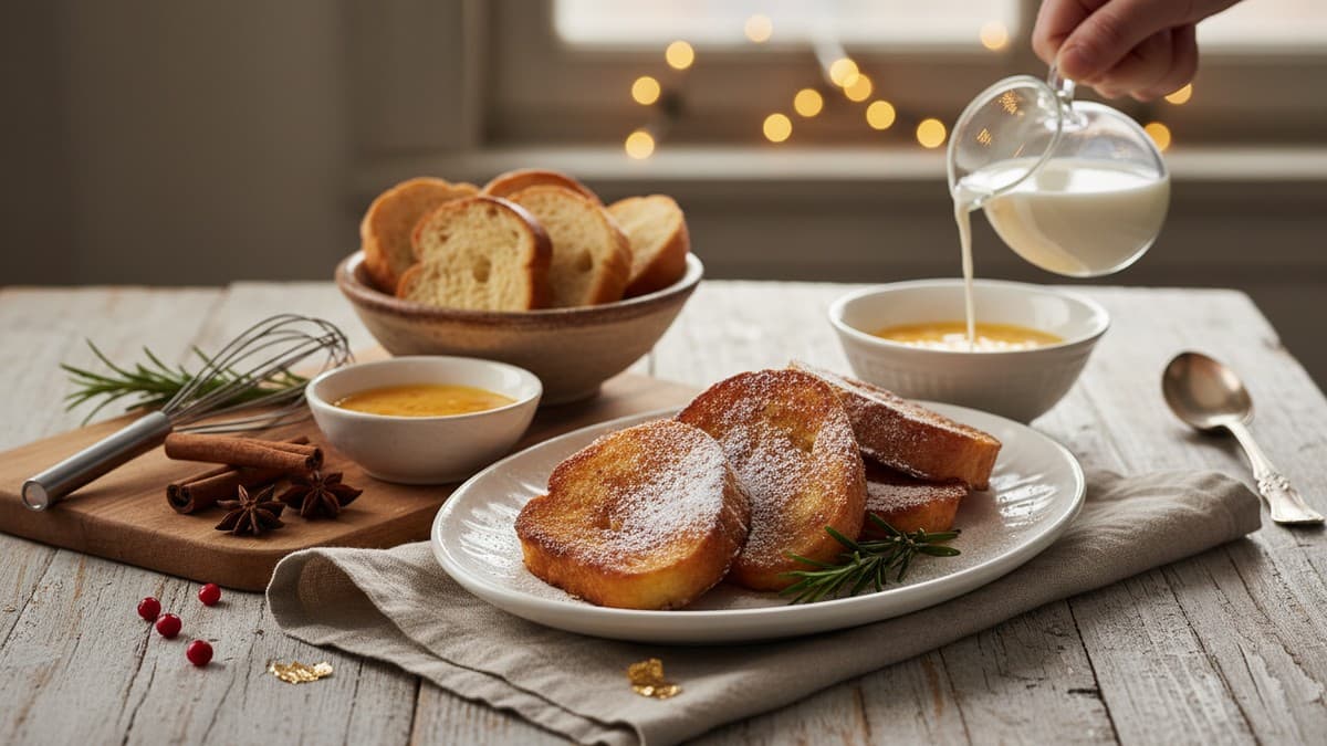 Rabanada Perfeita: A Origem e Como Preparar a Versão Clássica da Ceia