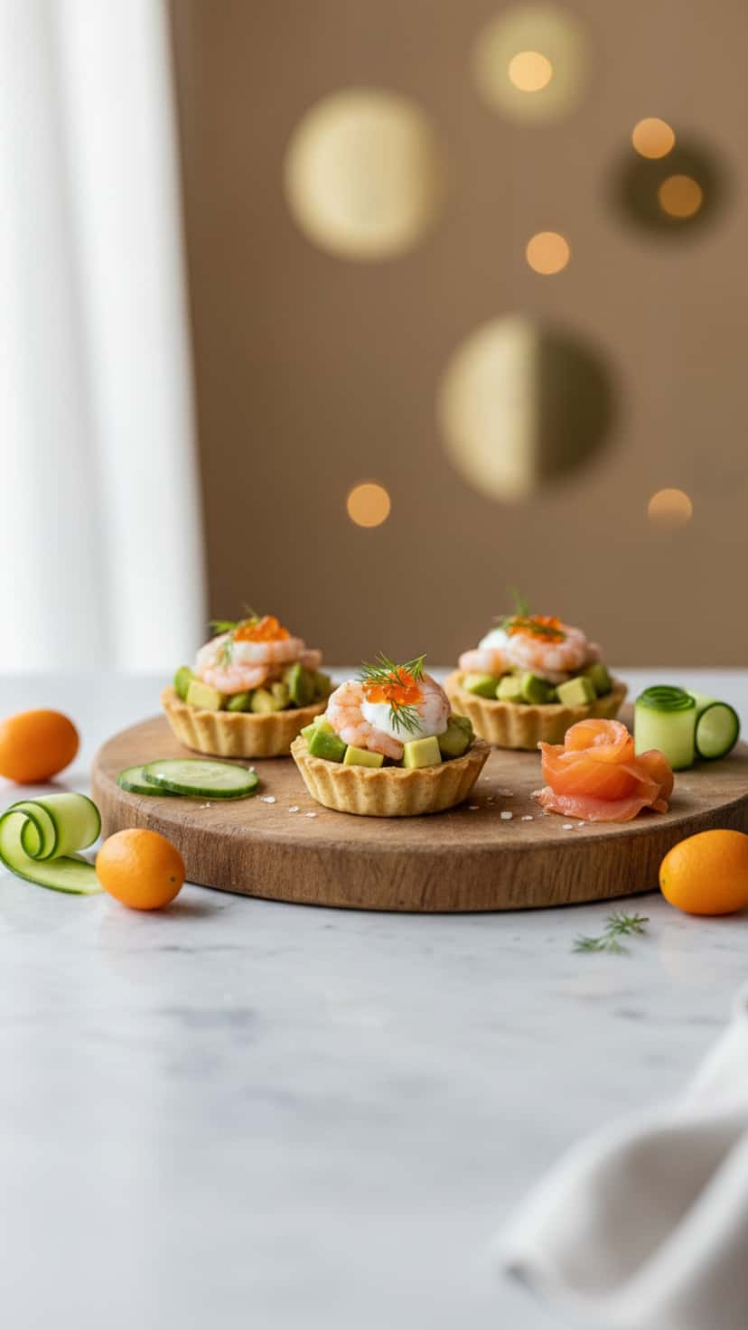 Entradas Sofisticadas: Celebre o Ano Novo com Sabor!