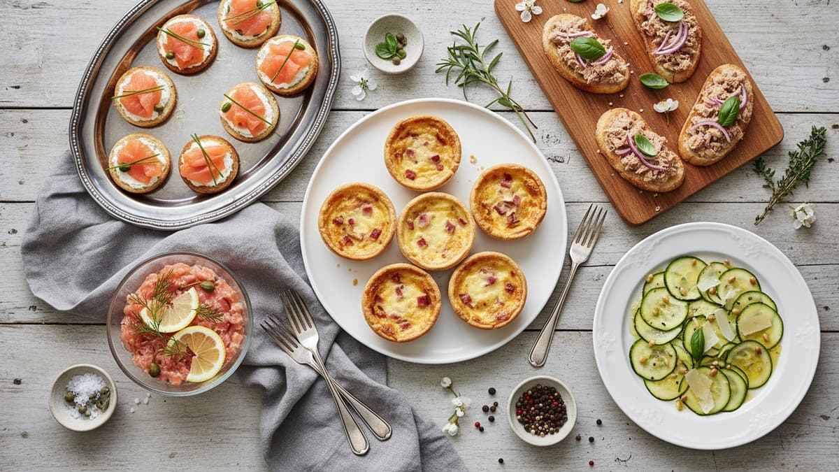 Entradas Refinadas Para Impressionar na Virada de 2025 para 2026