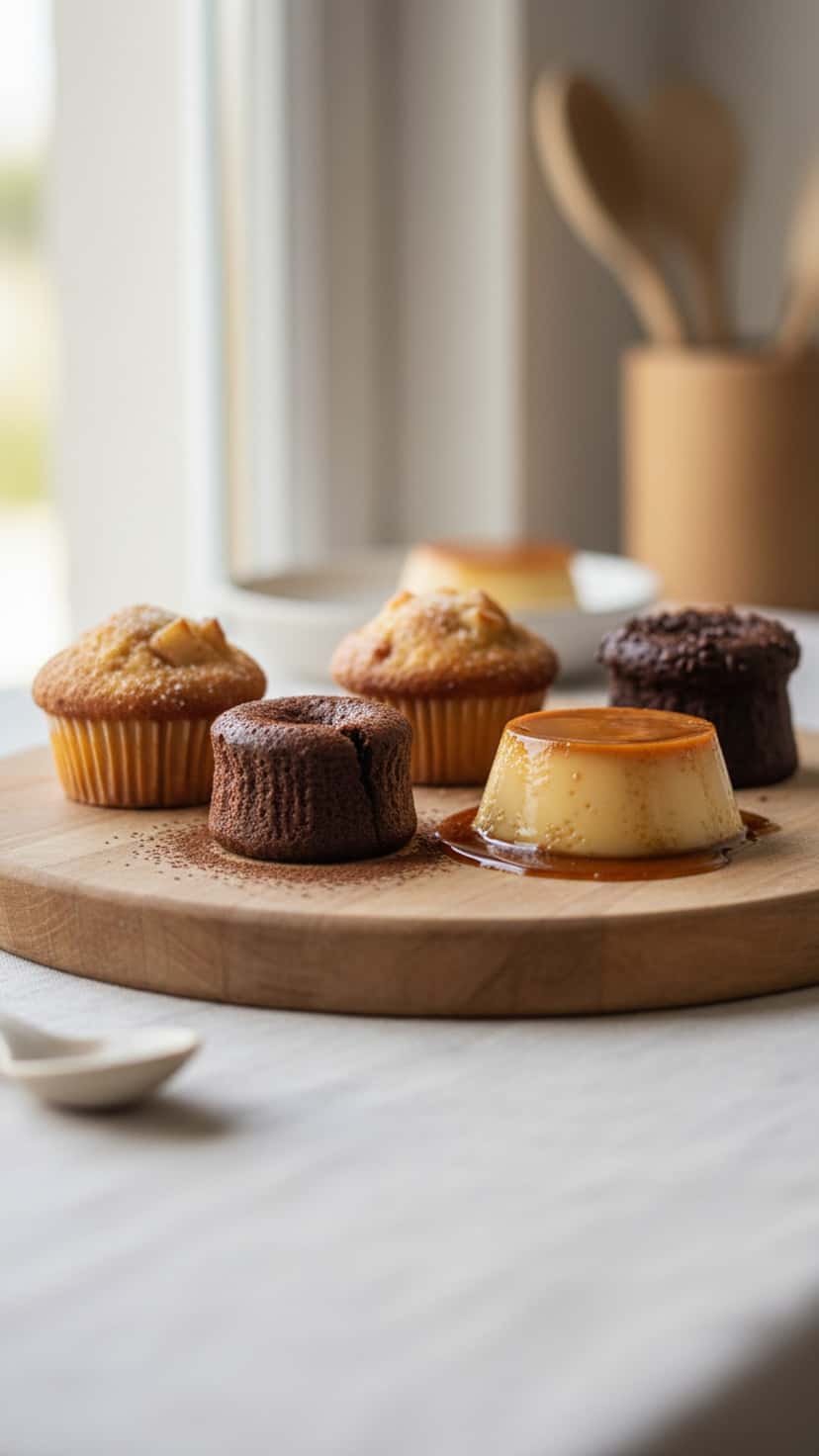 Doces Rápidos de Airfryer