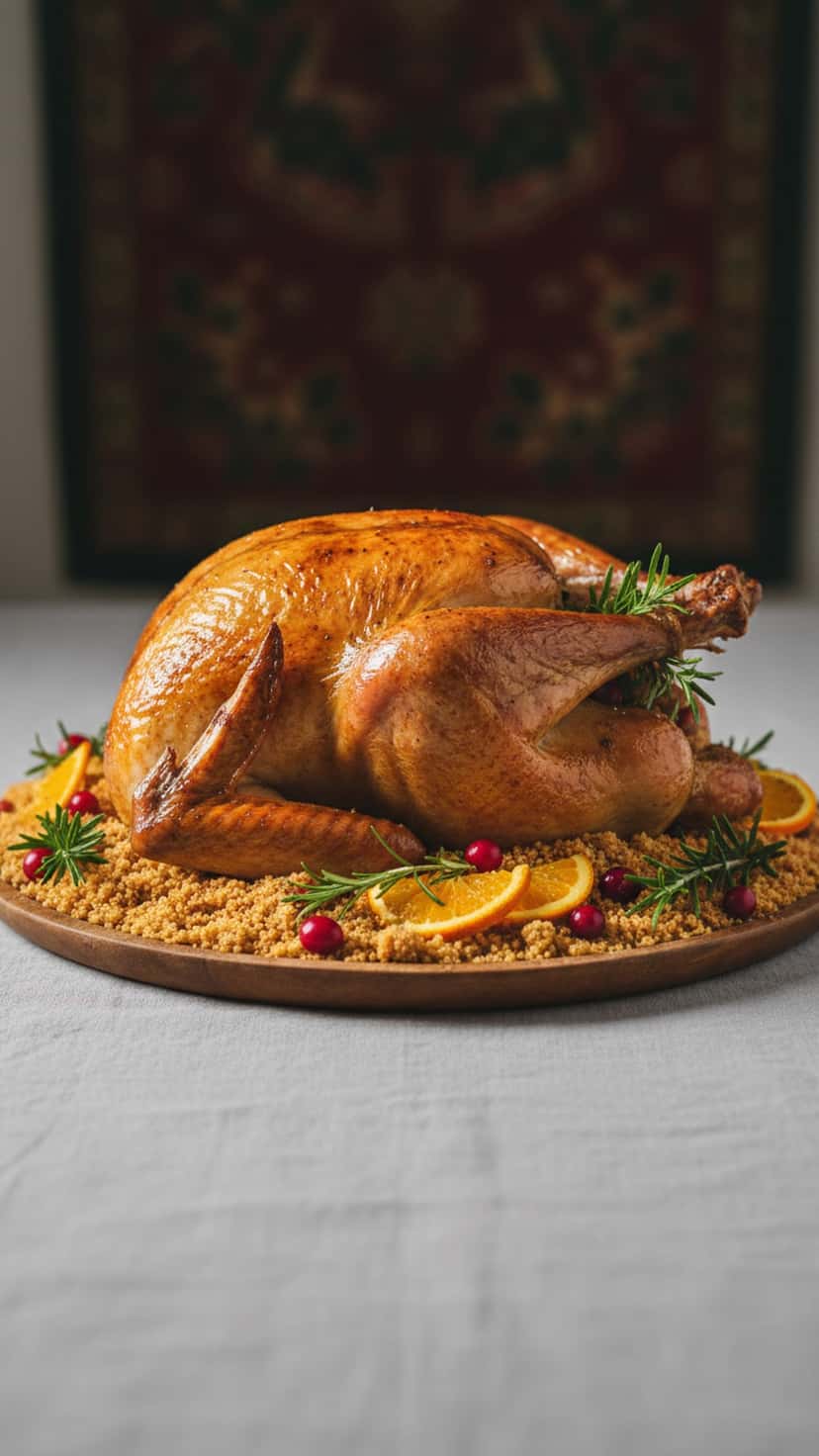 Peru de Natal recheado com farofa: como preparar a ave perfeita da ceia