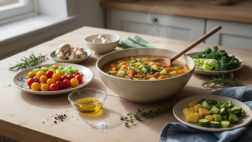 Sopa de Legumes é janta sim, e vamos te provar o porquê