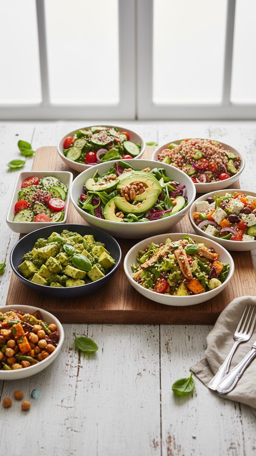 7 Saladas Fit Deliciosas