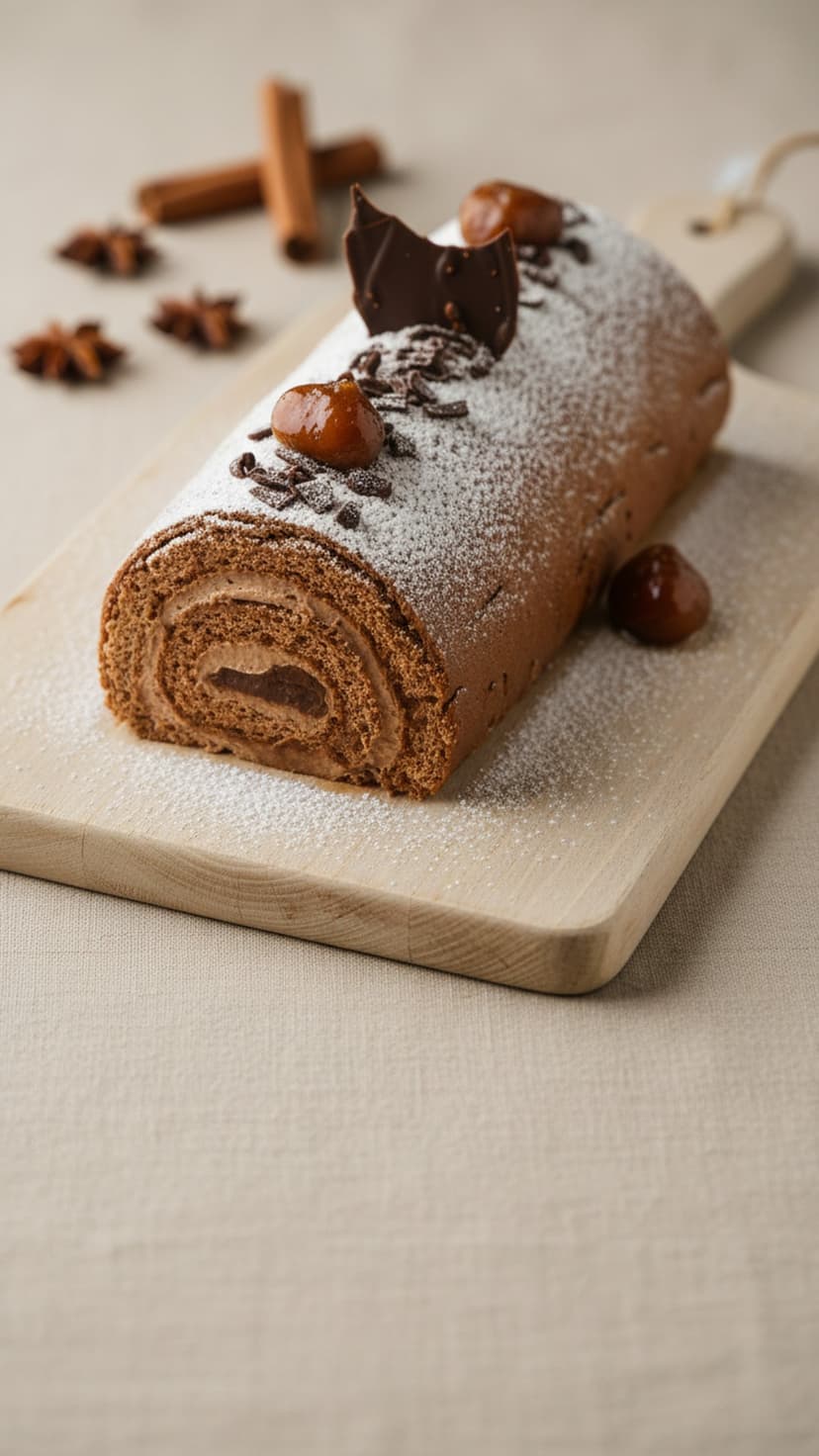 Tronco de Natal (Bûche de Noël): aprenda a fazer a famosa sobremesa francesa