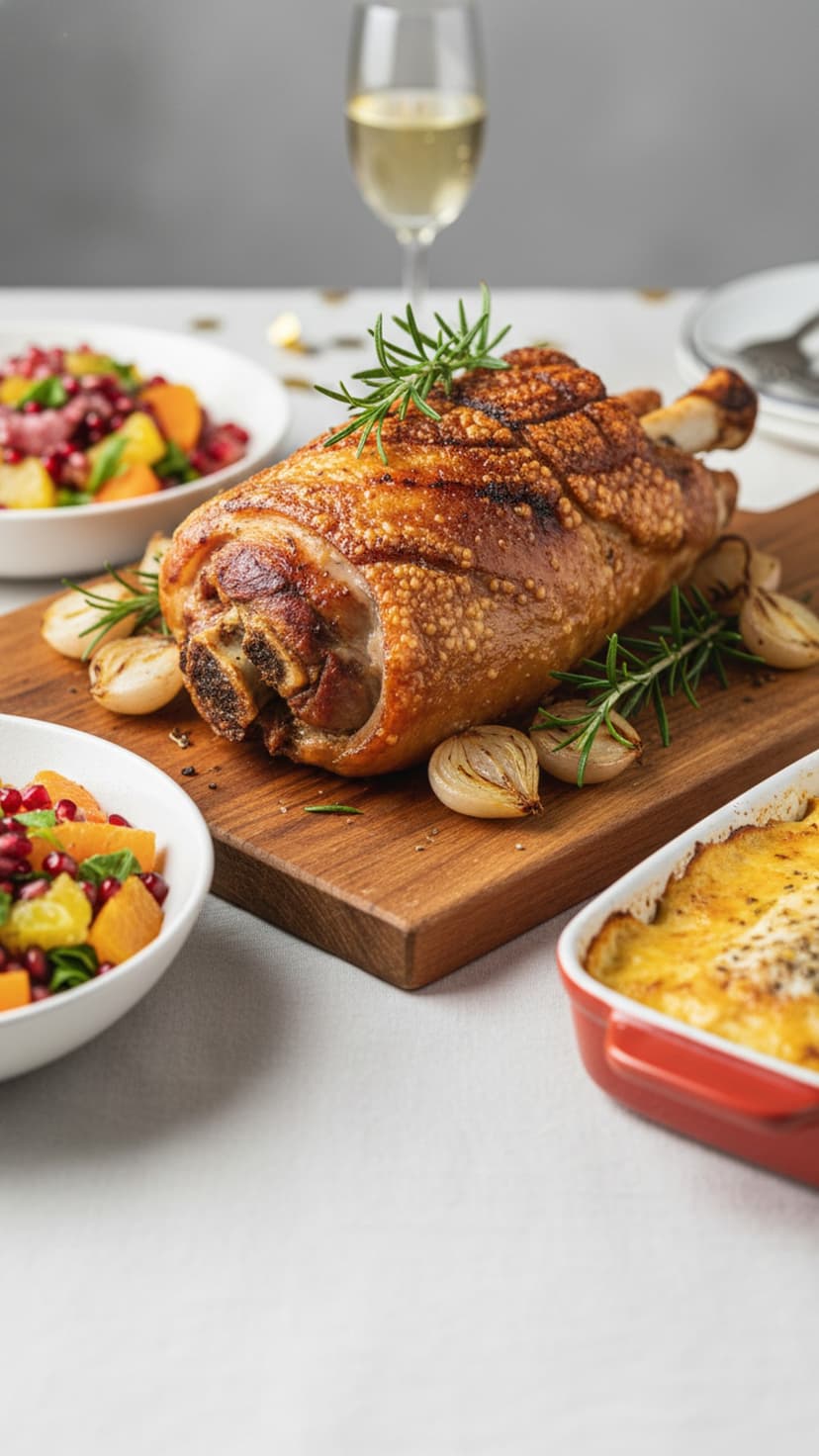 10 Pratos Principais para um Ano Novo Inesquecível