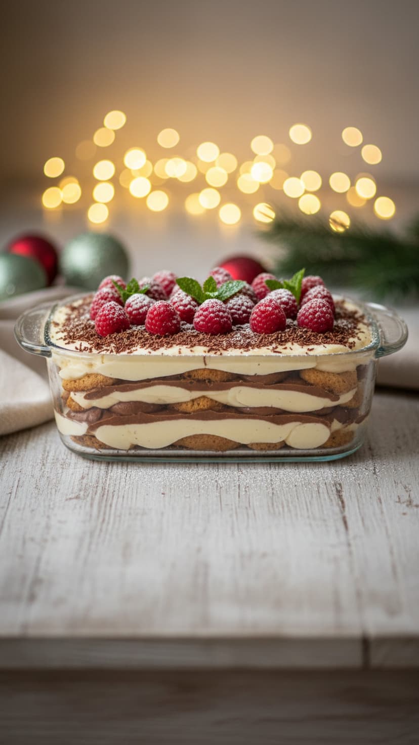 Pavê de Natal sem erro: dicas para o doce que sempre faz sucesso,