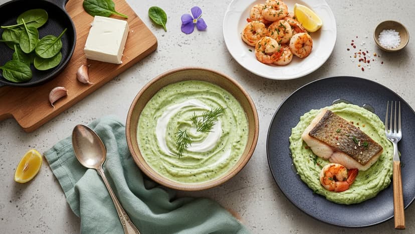 Nem batata, nem mandioca: faça um purê maravilhoso que é perfeito para servir com peixes e frutos do mar