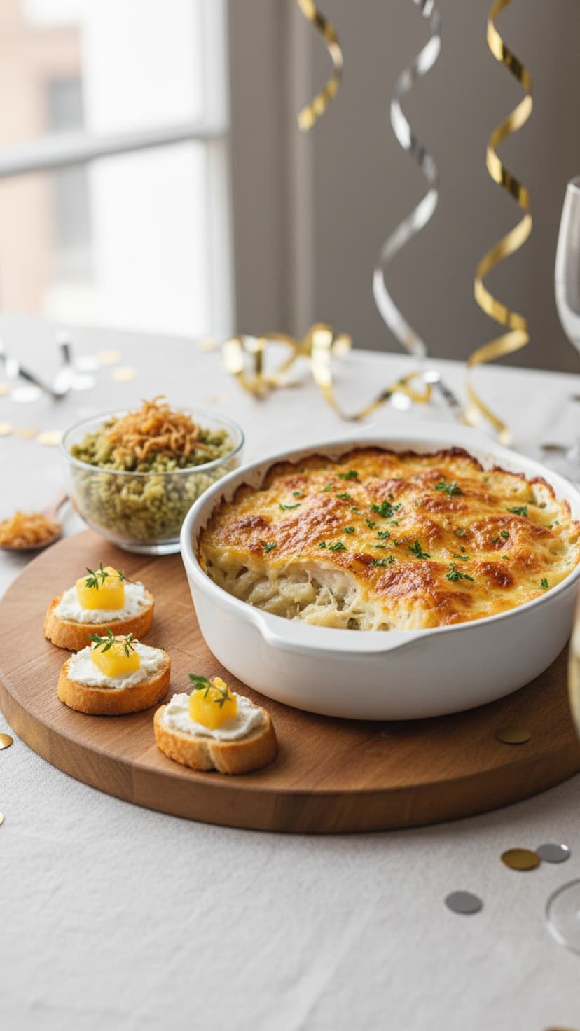 6 Receitas de Ano Novo Deliciosas