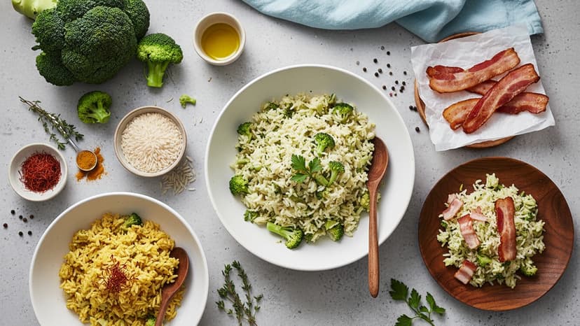 Arroz com Brócolis: veja todos os benefícios dessa mistura deliciosa